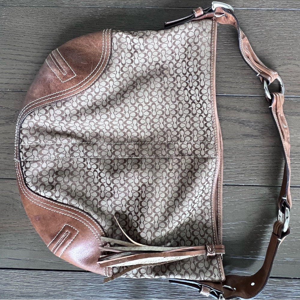 Coach Hobo Over the Shoulder Bag